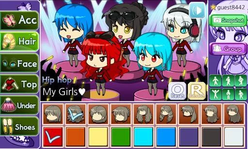 Изображение игры: Idol Pretty girl