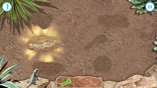 Изображение игры: Andy's Dinosaur Adventures: The Great Fossil Hunt
