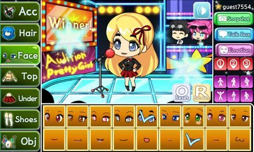 Изображение игры: Audition Pretty Girl