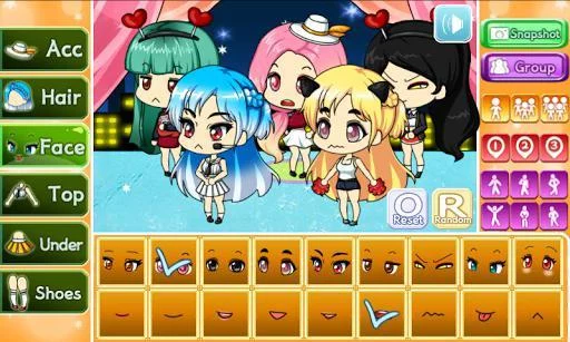 Изображение игры: Cheerleader Pretty Girl