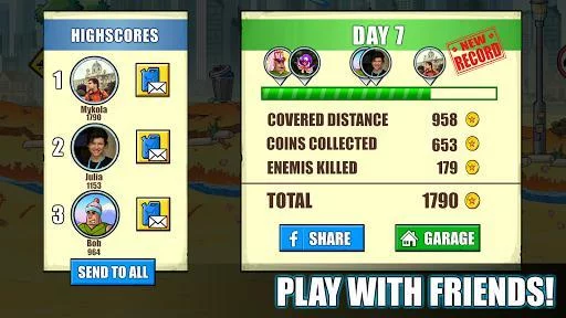Изображение игры: Mad Day - Truck Distance Game