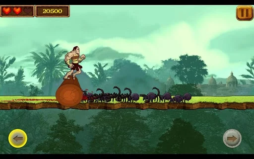Изображение игры: Gladiator Escape