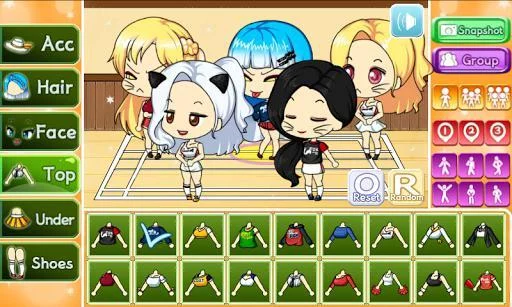 Изображение игры: Cheerleader Pretty Girl