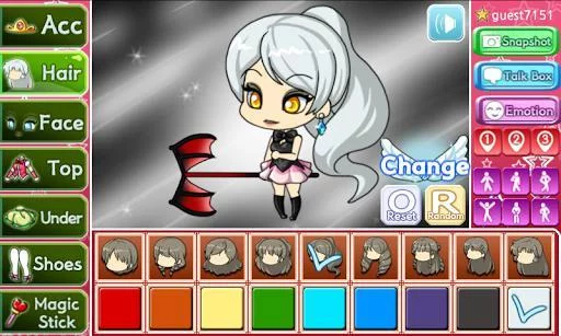Изображение игры: Magical Pretty Girl