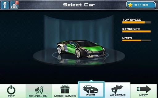 Изображение игры: Car Racing – Drift Death Race