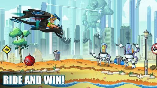 Изображение игры: Mad Day - Truck Distance Game