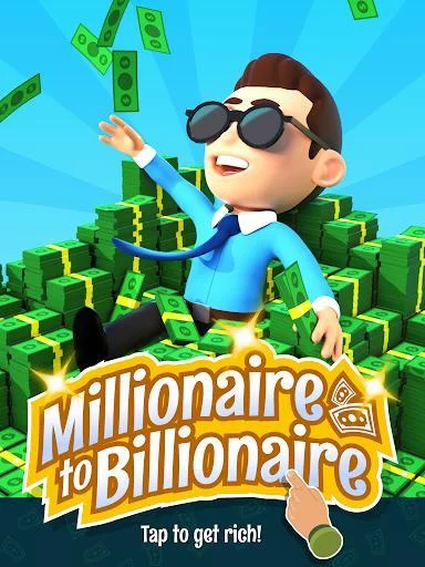 Изображение игры: Millionaire Billionaire Tycoon 💰 - Clicker Game