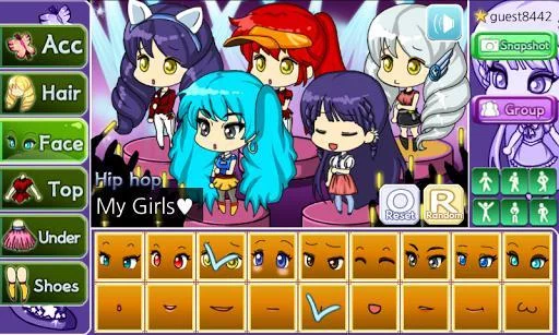 Изображение игры: Idol Pretty girl