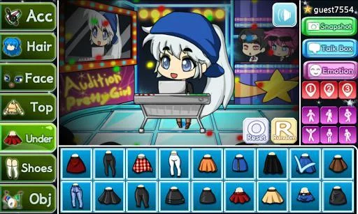 Изображение игры: Audition Pretty Girl