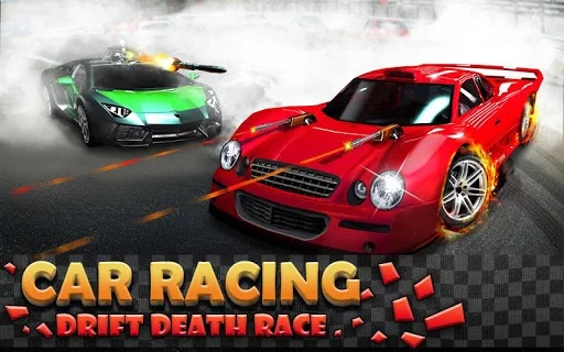 Изображение игры: Car Racing – Drift Death Race