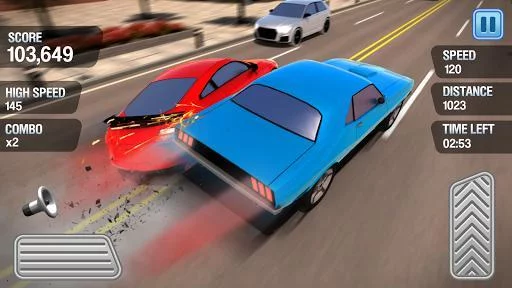 Изображение игры: Traffic Racing - How fast can you drive?