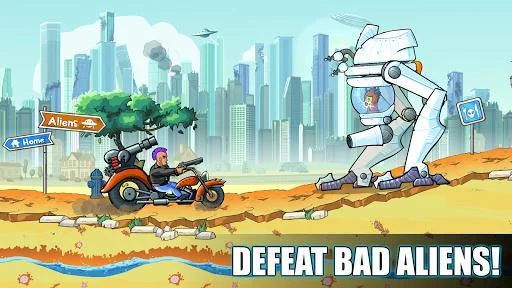 Изображение игры: Mad Day - Truck Distance Game