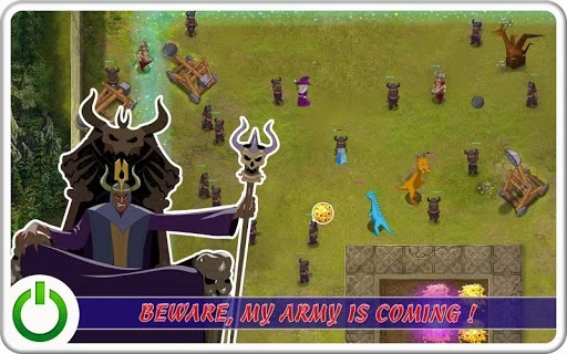 Изображение игры: Dragons Empire TD
