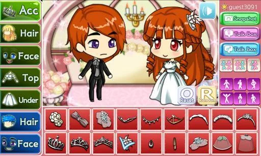 Изображение игры: Wedding Pretty girl