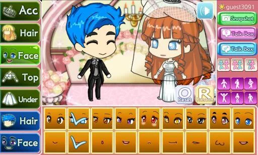 Изображение игры: Wedding Pretty girl
