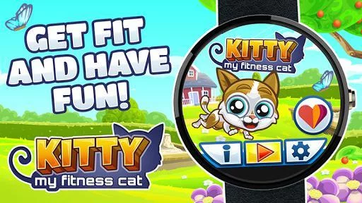 Изображение игры: Kitty - My Fitness Cat