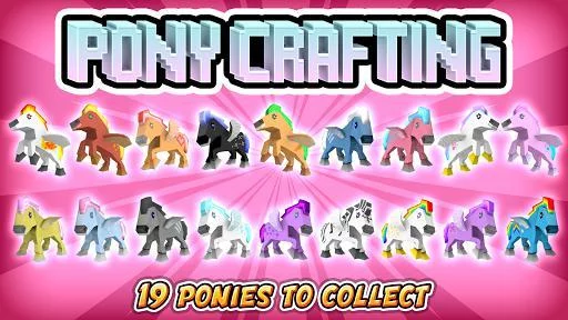 Изображение игры: Pony Crafting - Unicorn World