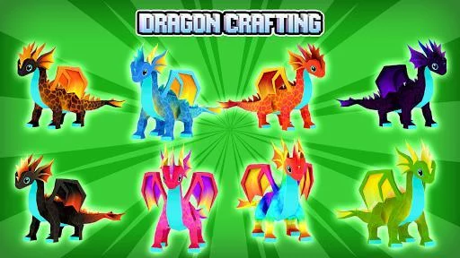 Изображение игры: Dragon Craft