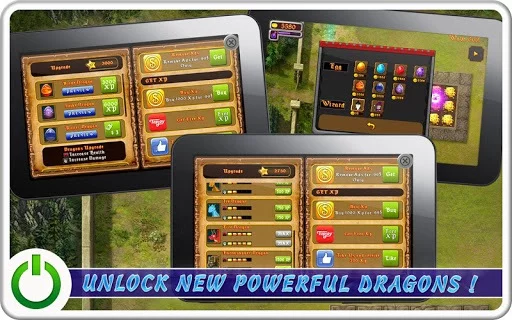 Изображение игры: Dragons Empire TD