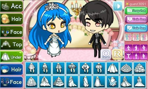 Изображение игры: Wedding Pretty girl