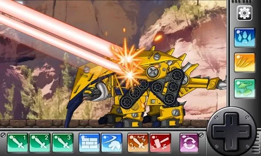 Изображение игры: Stegosaurus - Dino Robot