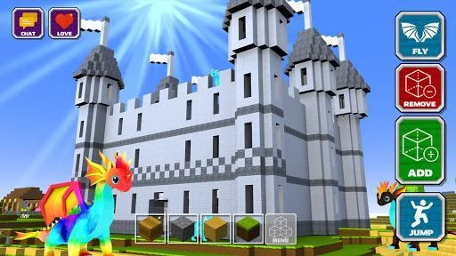 Изображение игры: Dragon Craft