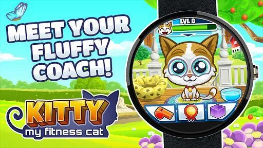 Изображение игры: Kitty - My Fitness Cat