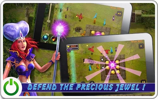 Изображение игры: Dragons Empire TD