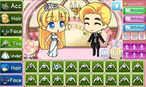Изображение игры: Wedding Pretty girl