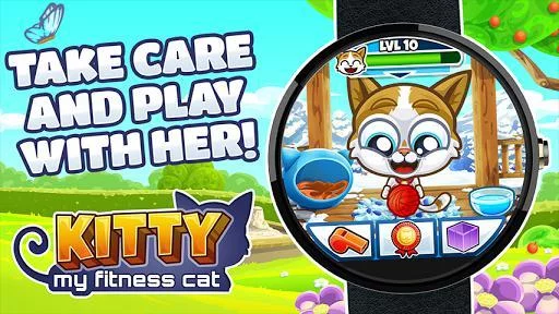 Изображение игры: Kitty - My Fitness Cat