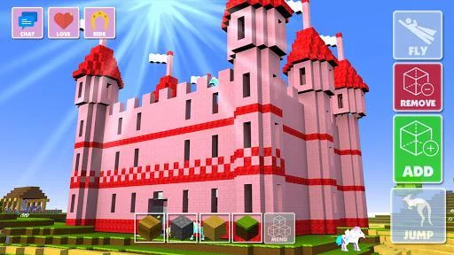 Изображение игры: Pony Crafting - Unicorn World
