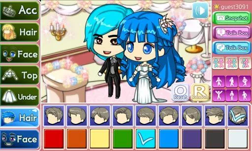 Изображение игры: Wedding Pretty girl