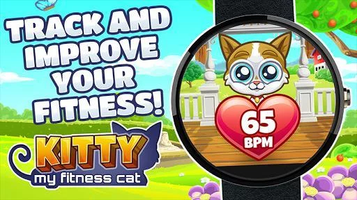 Изображение игры: Kitty - My Fitness Cat