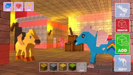 Изображение игры: Pony Crafting - Unicorn World