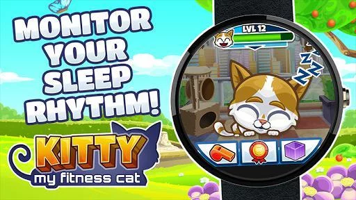 Изображение игры: Kitty - My Fitness Cat