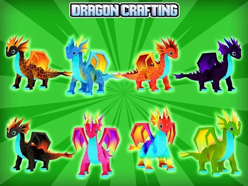 Изображение игры: Dragon Craft