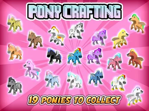Изображение игры: Pony Crafting - Unicorn World