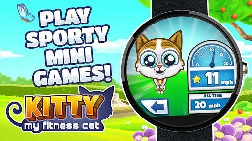 Изображение игры: Kitty - My Fitness Cat
