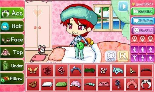 Изображение игры: Pajamas Pretty Girl