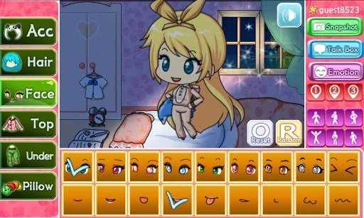 Изображение игры: Pajamas Pretty Girl