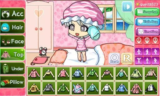 Изображение игры: Pajamas Pretty Girl