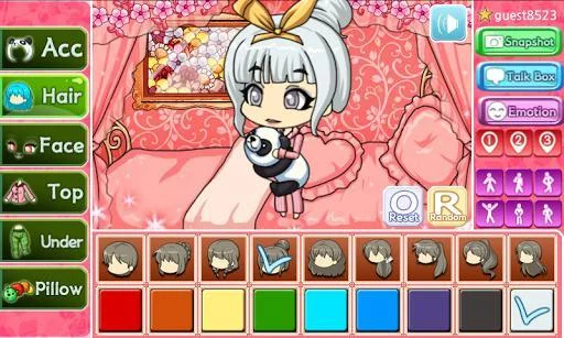 Изображение игры: Pajamas Pretty Girl