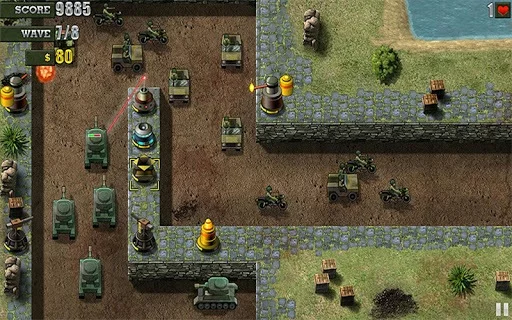 Изображение игры: Defend The Bunker