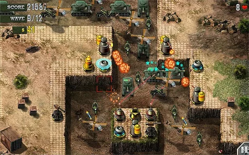 Изображение игры: Defend The Bunker