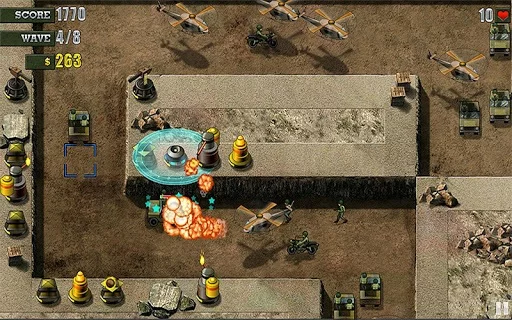 Изображение игры: Defend The Bunker