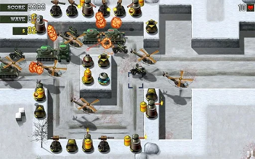 Изображение игры: Defend The Bunker