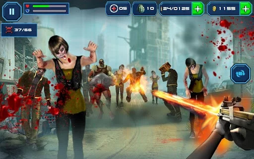 Изображение игры: Zombie Trigger – Undead Strike