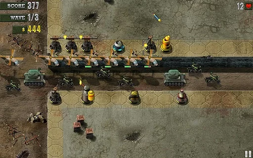 Изображение игры: Defend The Bunker