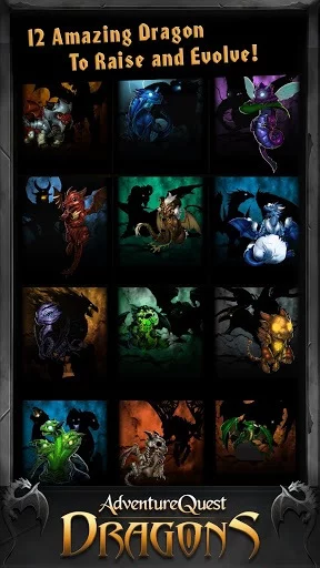 Изображение игры: AdventureQuest Dragons