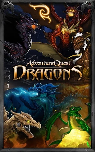 Изображение игры: AdventureQuest Dragons